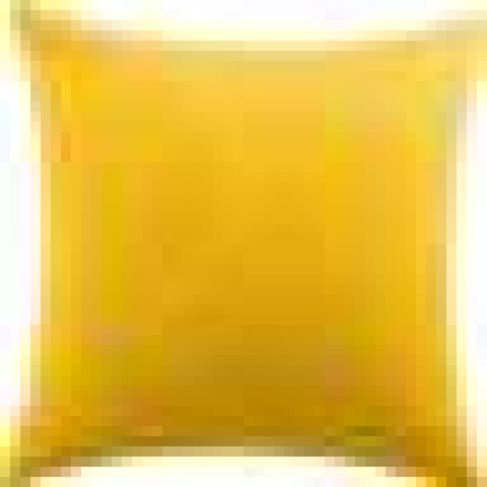 Подушка квадратная «Кортин» канвас желтый